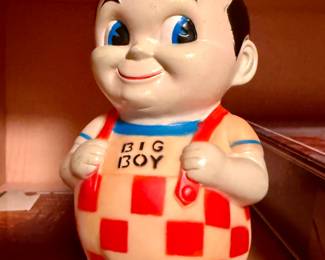 Bob's Big Boy Restaurant Figure