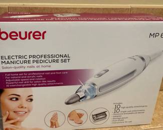 Beurer Electric Professional Manicure Pedicure Set