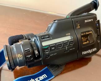 Sony Handycam Video Camera Recorder