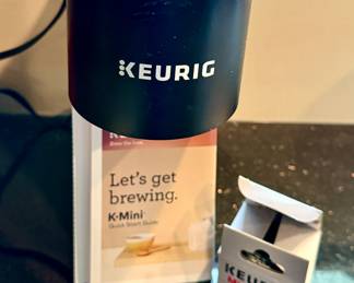 Keurig K-Mini Single Serve Coffee Maker