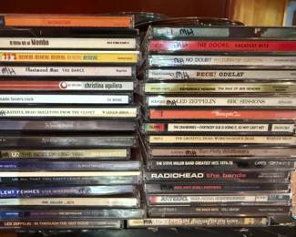 Various CDs / Compact Disks,including: The Grateful Dead, Beck, Violent Femmes, The Cranberries, Led Zeppelin
