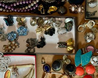 Necklaces and Earrings
