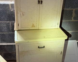 Distressed Cabinet