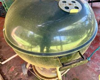 Portable Weber Grill