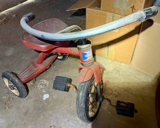 MTD Metal Tricycle