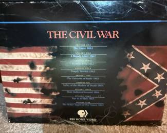 "The Civil War" 9 Part Series directed by Ken Burns