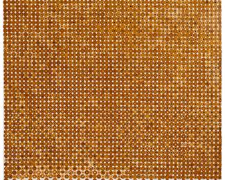 1418
20th Century American School
Untitled, circular grid pattern
Acrylic on paper
Appears unsigned
Image/Sheet: 40.25" H x 40" W
Estimate: $600 - $800