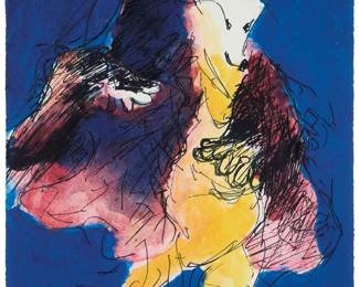 1435
Adelie Landis Bischoff
1926-2019
"Magician," 2001
Iris print on wove paper
From the edition of unknown size
Signed, titled, and dated on the frame's backing paper: Adelie Landis Bischoff / 2001
Image/Sheet: 32" H x 21" W
Estimate: $100 - $200