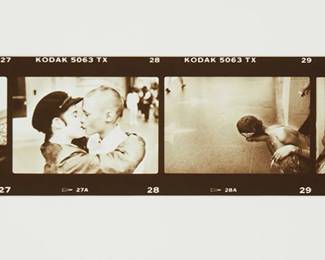1443
Jim Goldberg
b. 1953
"Hollywood and Highland," 1986-88
Digital print on paper
Appears unsigned; titled and dated by repute
Sight: 6.5" H x 21.75" W
Estimate: $400 - $600