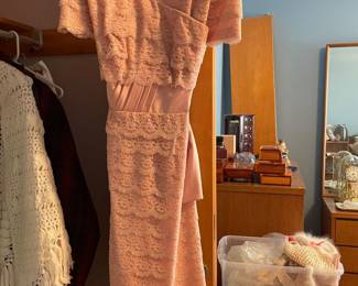 Vintage women’s clothing