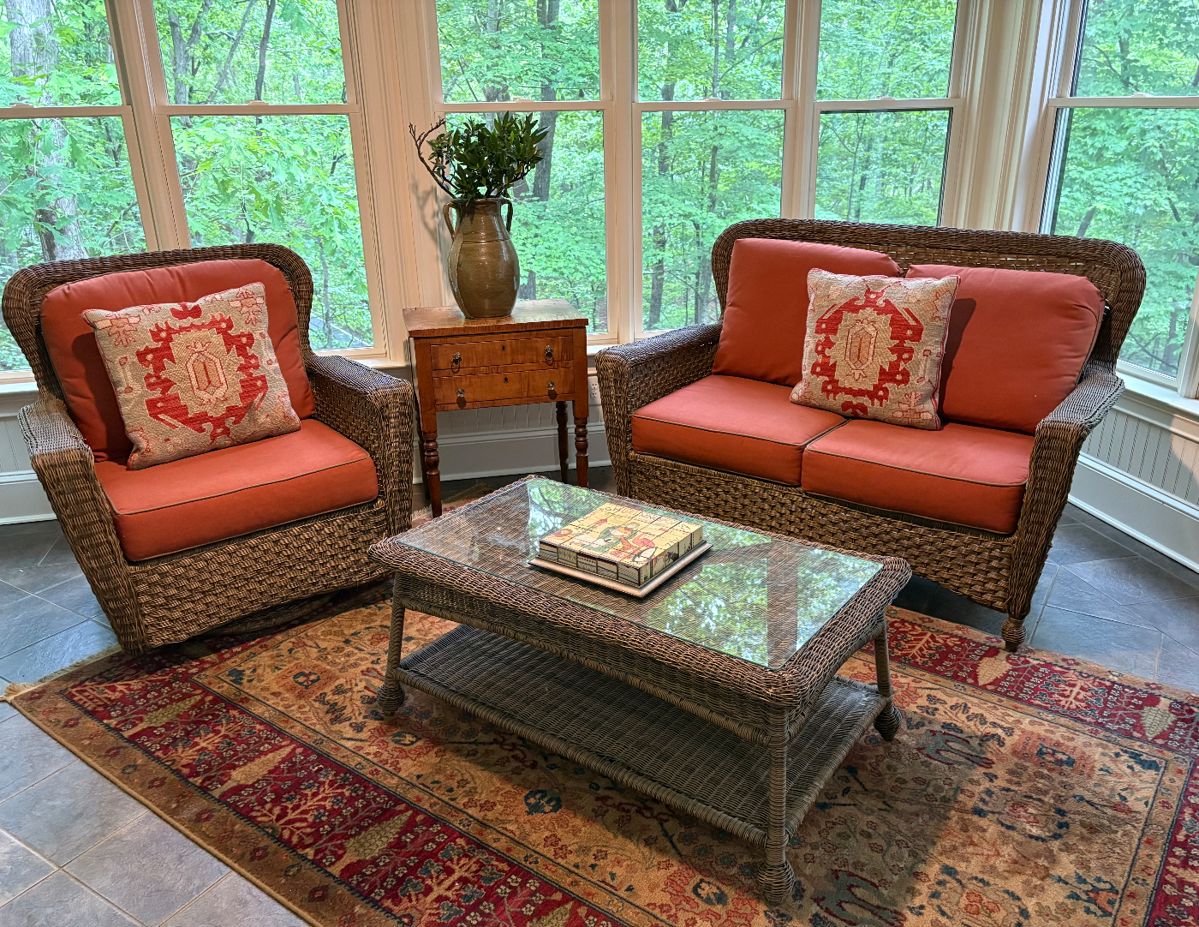Sunroom ready!