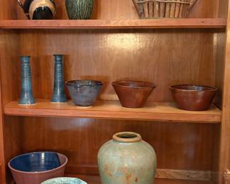 Beautiful pottery