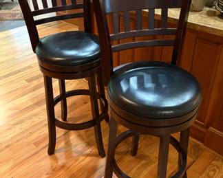 We have four barstools available.