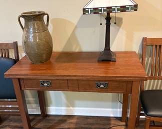 This is the perfect table for small spaces. Check out the previous photo to see what this table can do!
