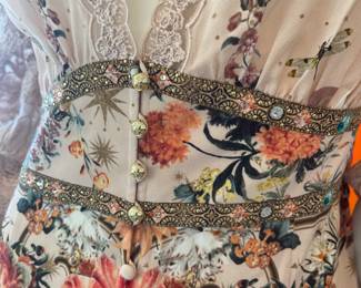 Camilla Dress Close Up