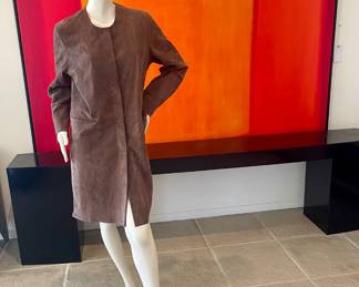 Suede Jacket