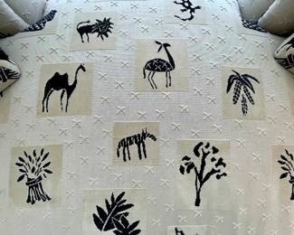 Close Up of Sofa