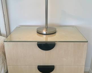 J. Robert Scott Blonde Nightstands