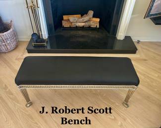 J. Robert Scott Bench
