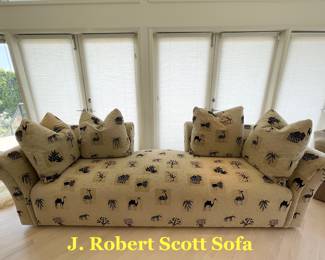 J. Robert Scott Safari Sofa