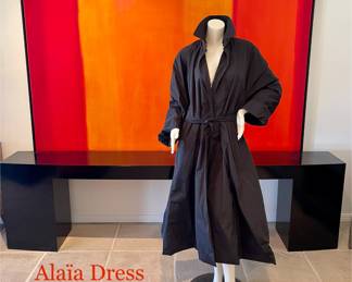 Alaïa Dress & Giuseppe Zanotti Boots