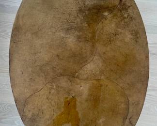 Burlwood Coffee Table Top