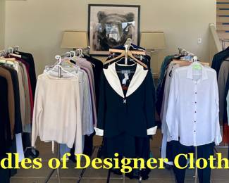Oodles of Designer Clothing