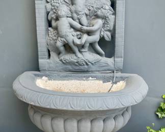 Cherub Fountain