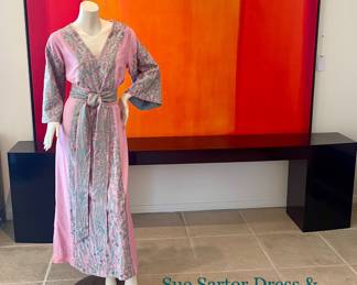 Sue Sartor Dress & Cult Gaia Heels