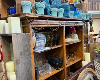 dishware & pottery