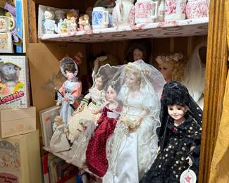 Doll collection