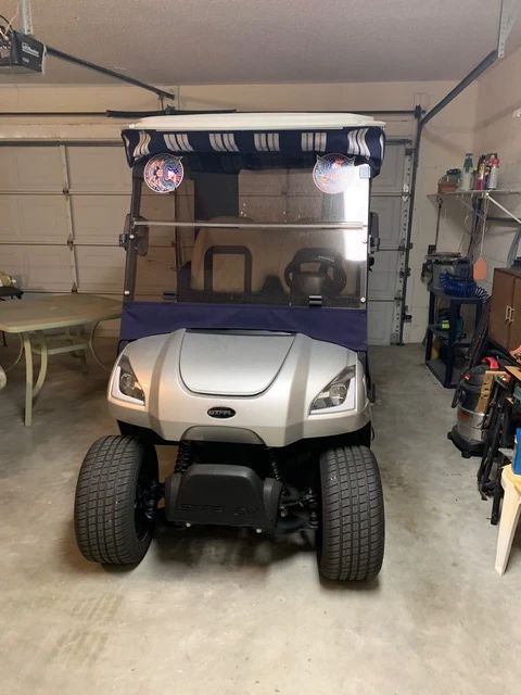 2024 Star EV 4 person golf cart