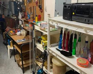 Garage and car care