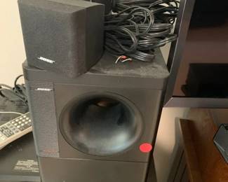 Bose sound equipment