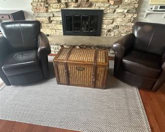 Buy it Bob $150 ea. Leather Chairs