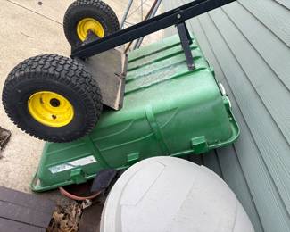 *Goes with mower