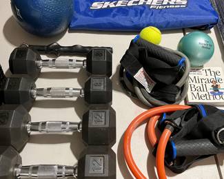 Weights, Bands, Balls