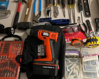 Black and Decker, Assorted Tools