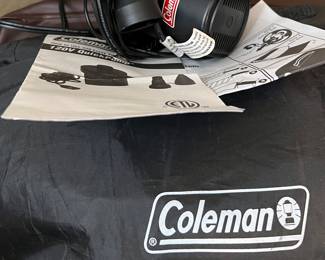 Coleman Queen Double High Blow Up Mattress
