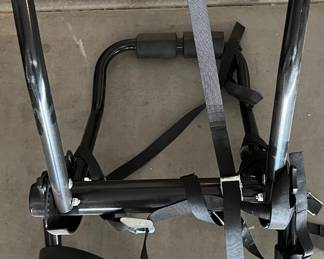 Trunk Mount 3 Bike Carrier