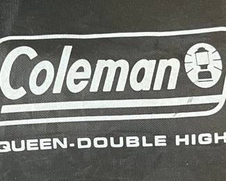 Coleman Queen Double High Blow Up Mattress