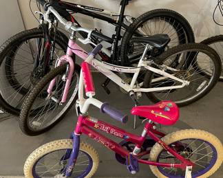 Assorted Bikes
