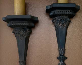 Candle Sconces/Shelves