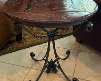 Antique Wood Castle Bromwich Theodore Alexander