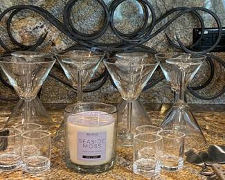 Martini Glasses