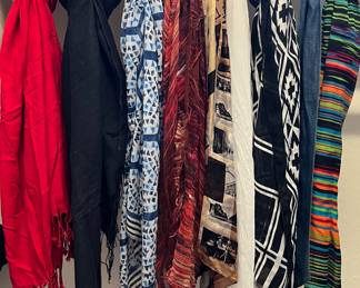 Assorted Scarves