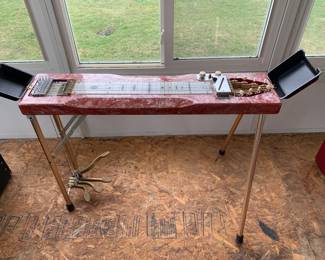 Vintage Pedal Guitar