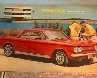 1960's Car Advertising