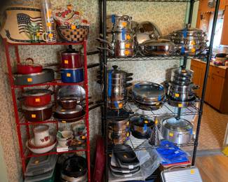 NOS Pots & Pans