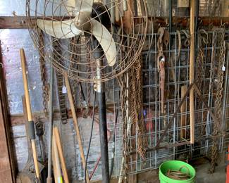 Antique working Floor Fan